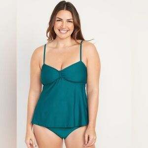 NWT! Genteal Soul Knotted A-Line Tankini Swim Top for Women - Multiple 🌻